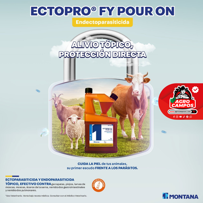 Ectopro Fy Pour On