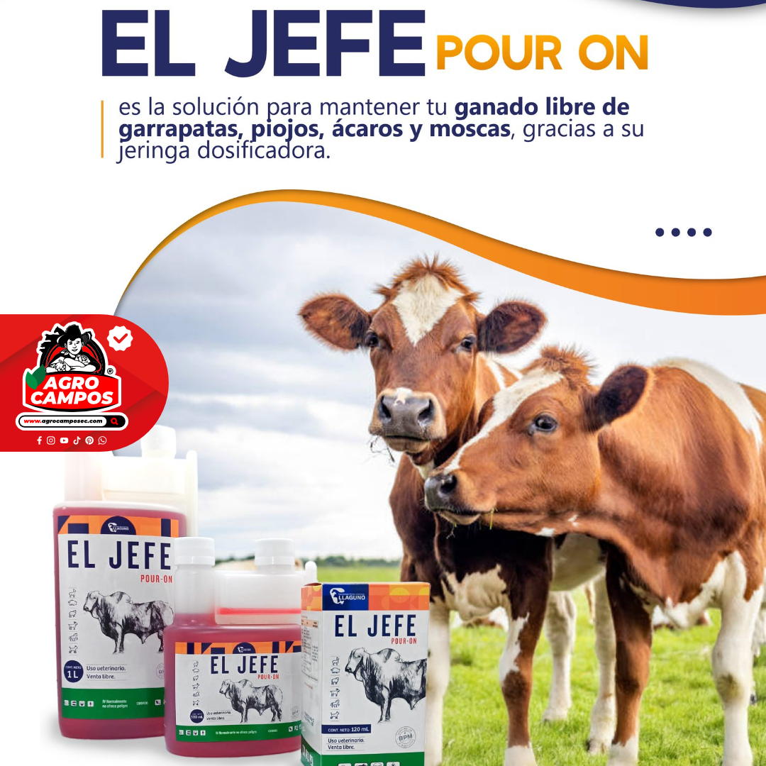 El Jefe Pour On