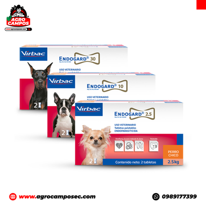 Endogard Tabletas Mascotas