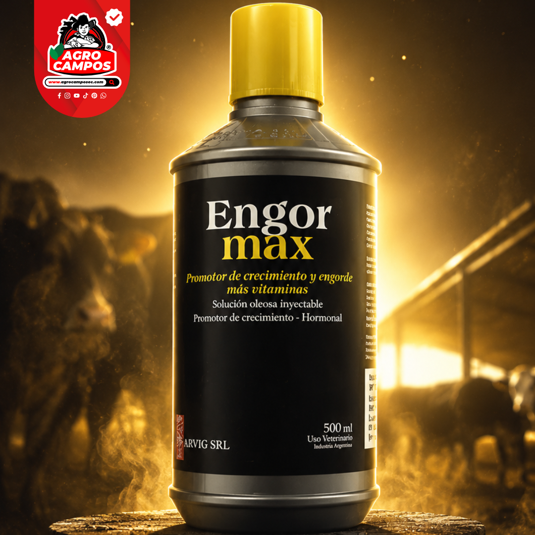 Engormax Crecimiento y Engorde