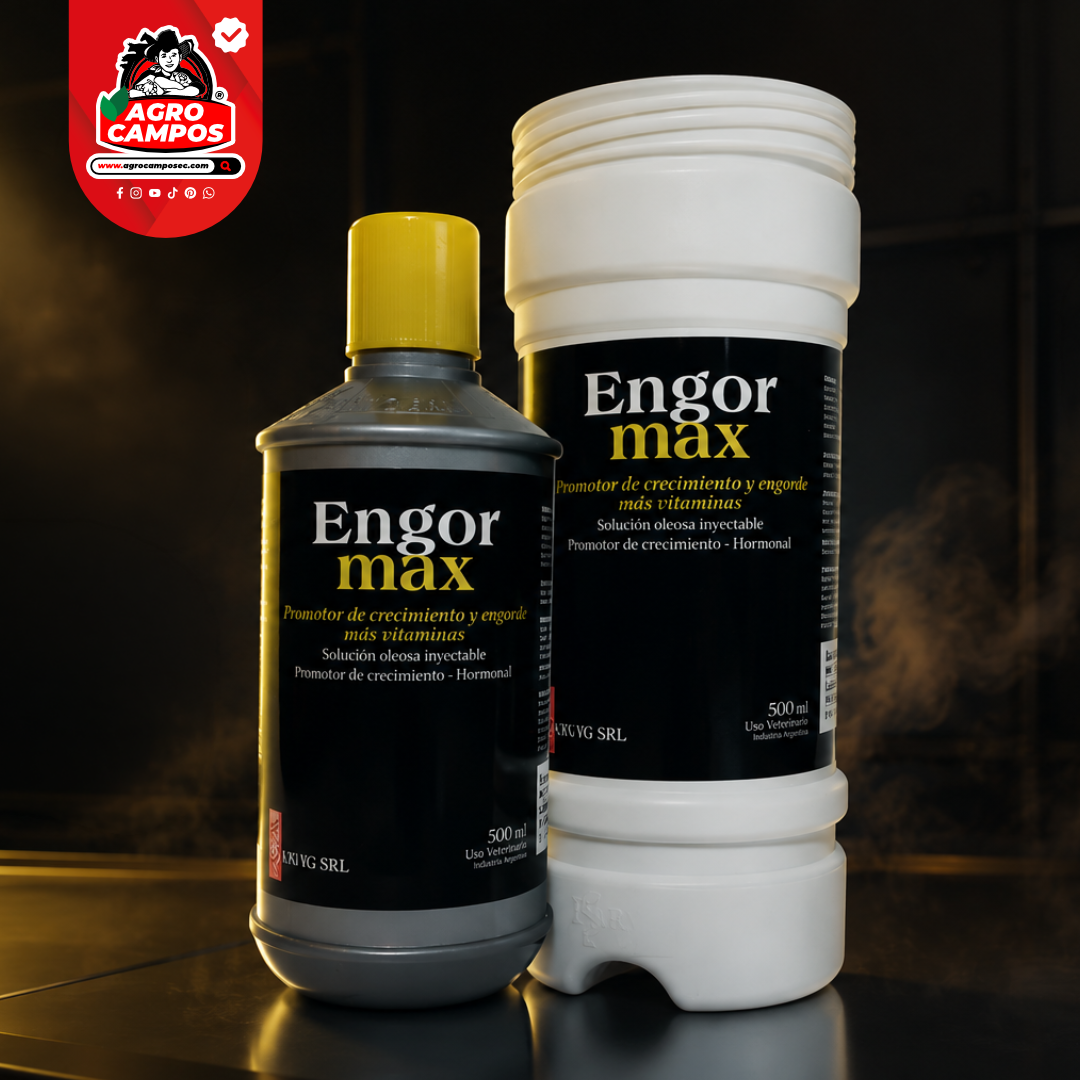 Engormax Crecimiento y Engorde