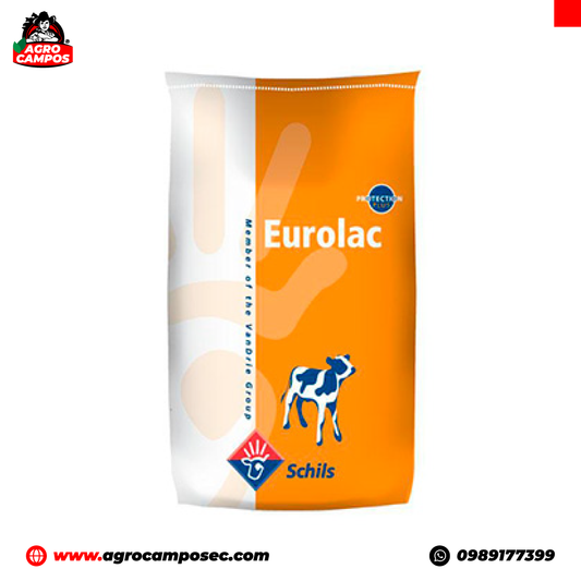 Leche Sustituta en Polvo Eurolac 25kg