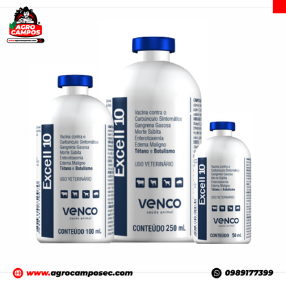 Vacuna Excell 10