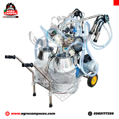 Equipo de Ordeño Ruike 2 Puestos 110 V Gasolina