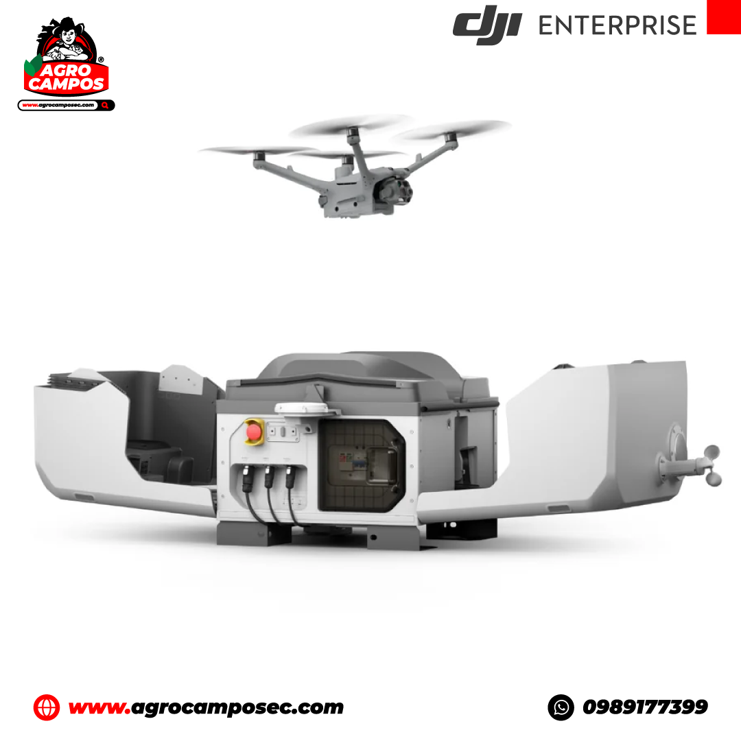Estación Autónoma DJI Dock 3 Enterprise con Matrice 4D