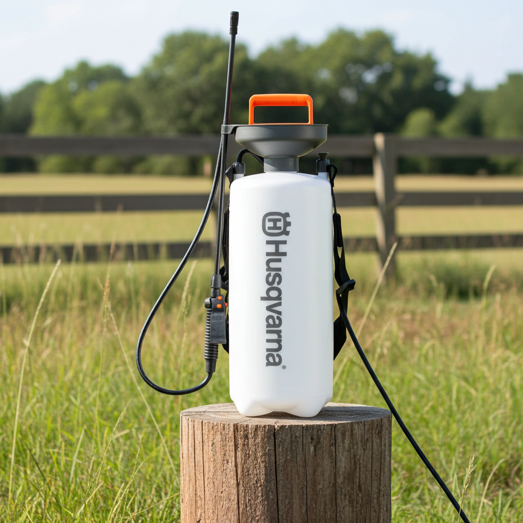 Pulverizador Husqvarna 308 SM