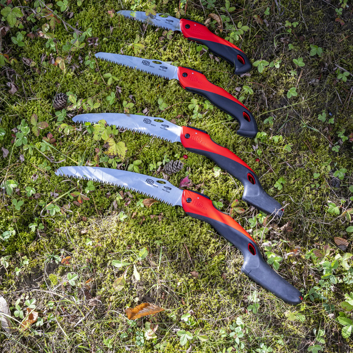 Sierra de Podar Plegable Felco 602 Calidad Suiza