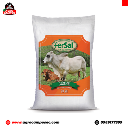 Sal Mineral Fersal Carne