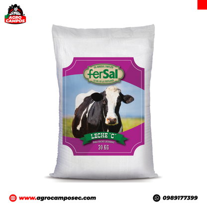 Sal Mineral Fersal Leche