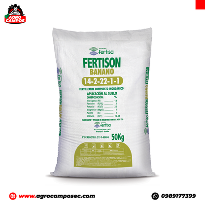 Fertison Banano Fertilizante