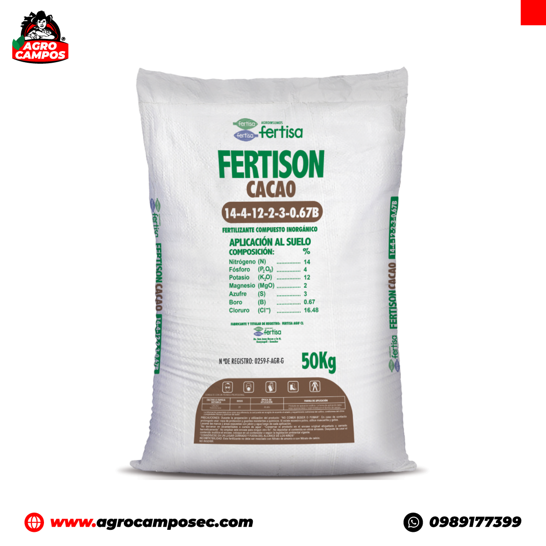 Fertison Cacao 50kg