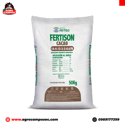 Fertison Cacao Fertilizante