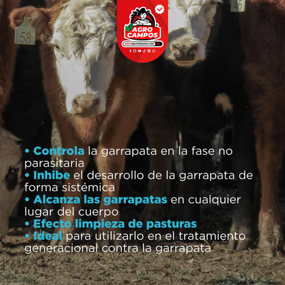 Forcer Pour On Garrapaticida