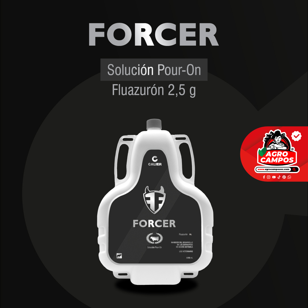 Forcer Pour On Garrapaticida