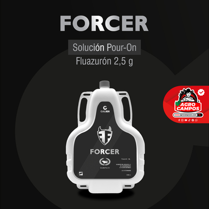 Forcer Pour On Garrapaticida