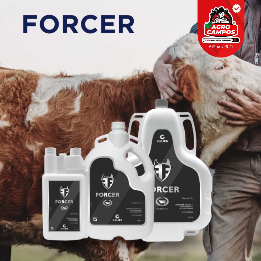 Forcer Pour On Garrapaticida