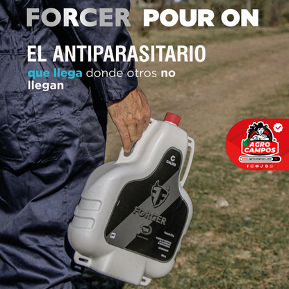 Forcer Pour On Garrapaticida