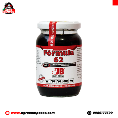 Formula 62 Cicatrizante