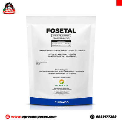 Fosetal Fungicida
