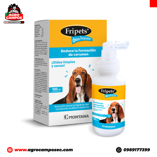 Fripets Ótico Limpiador