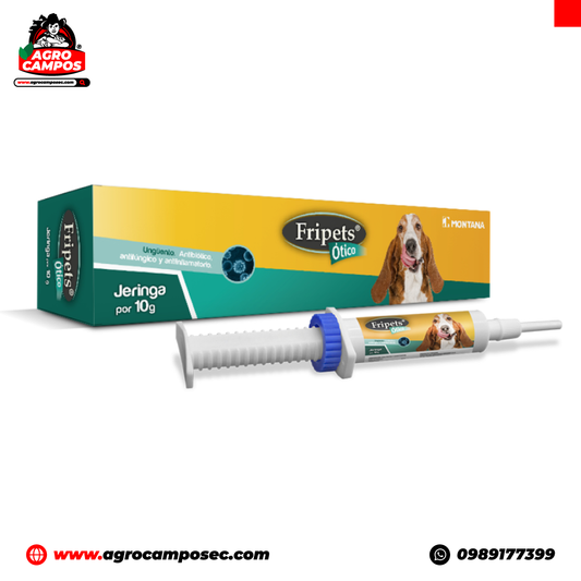 Fripets Ótico Jeringa