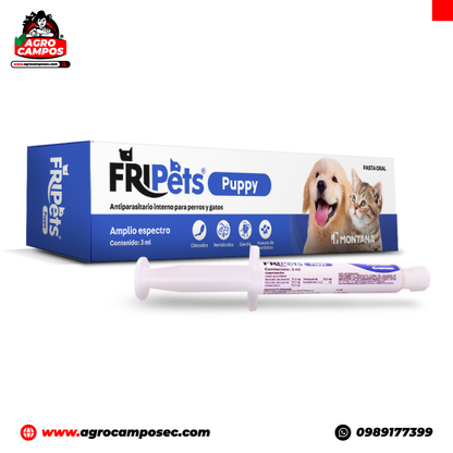 Fripets Puppy Jeringa
