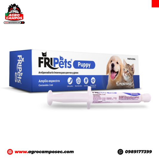 Fripets Puppy Jeringa