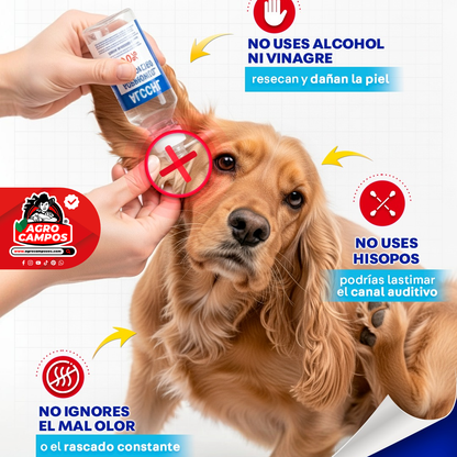 Fripets Ótico Limpiador