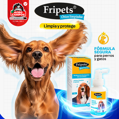 Fripets Ótico Limpiador