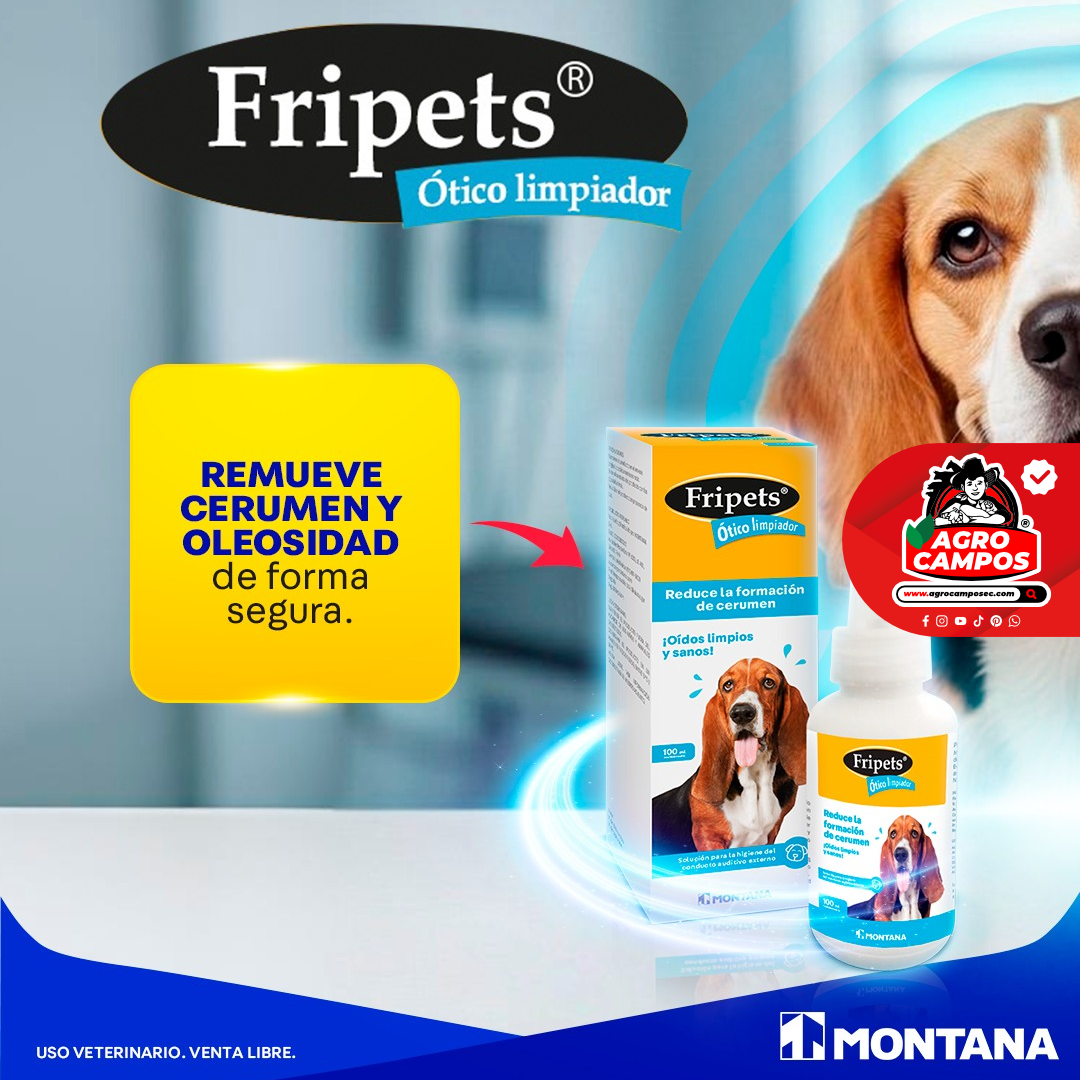 Fripets Ótico Limpiador
