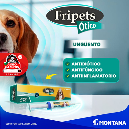 Fripets Ótico Jeringa