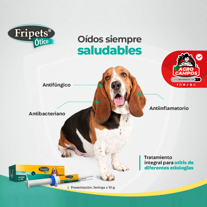 Fripets Ótico Jeringa