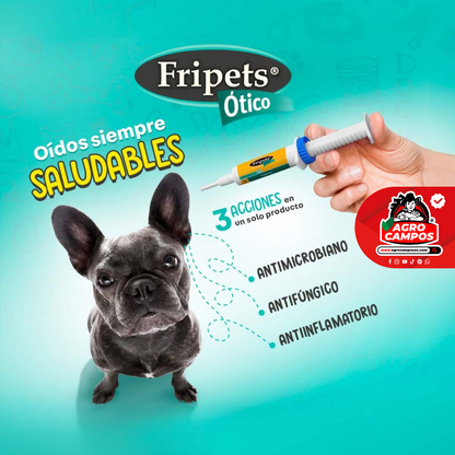 Fripets Ótico Jeringa