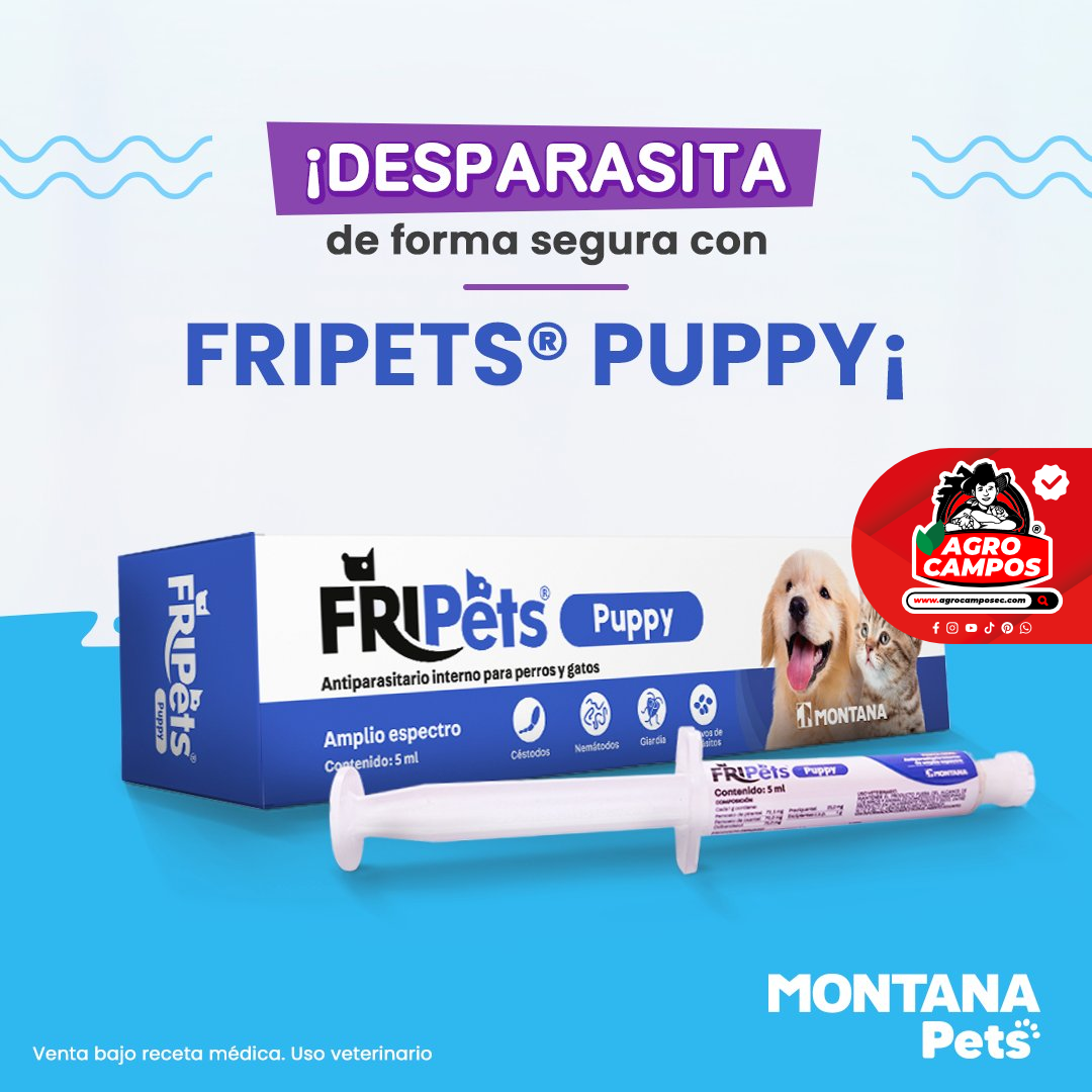 Fripets Puppy Jeringa