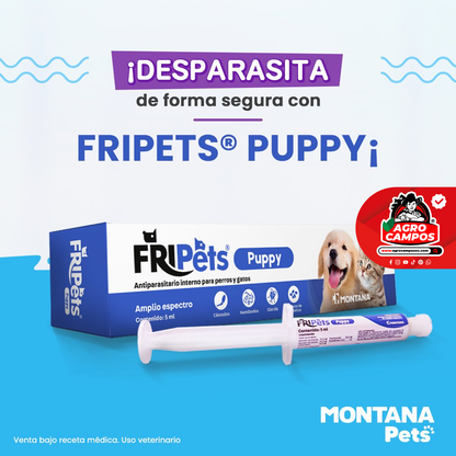 Fripets Puppy Jeringa
