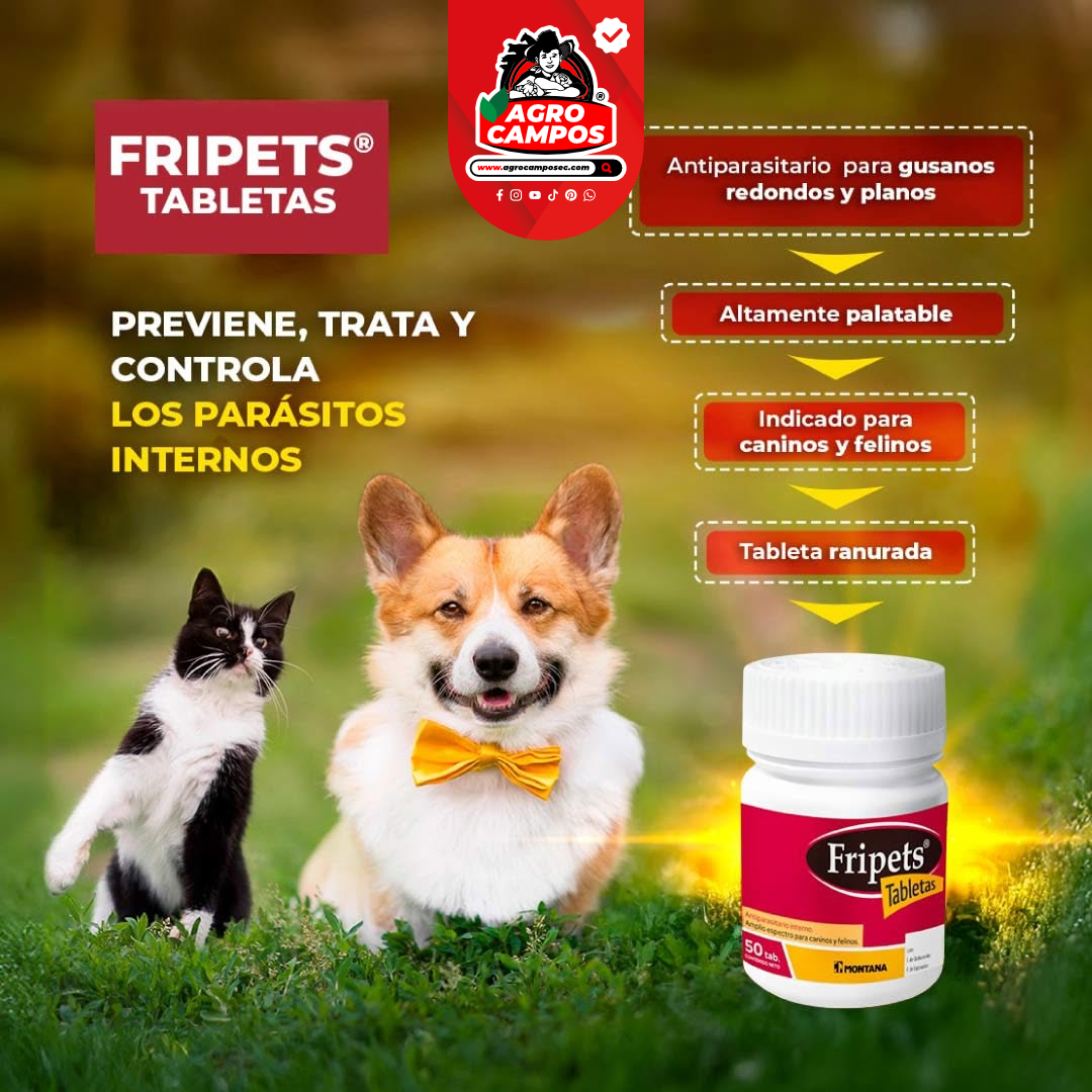 Fripets Tabletas