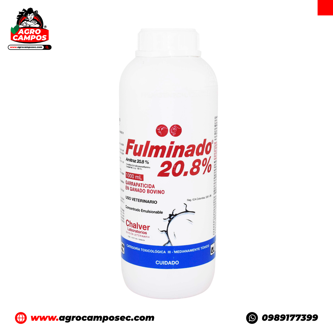 Fulminado Garrapaticida
