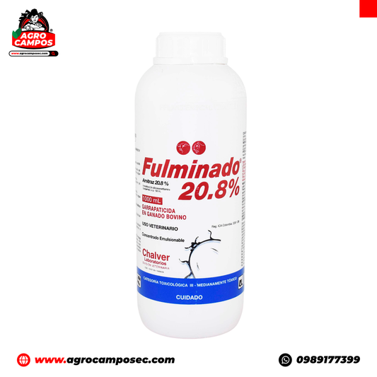 Fulminado Garrapaticida