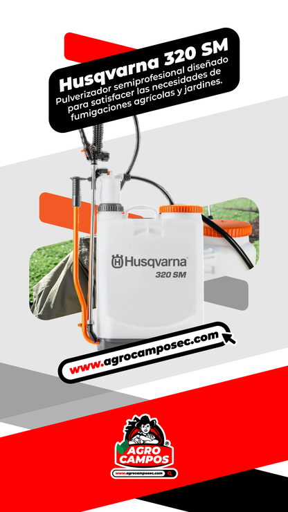 Fumigadora Husqvarna 320 SM (ENVÍO GRATIS)