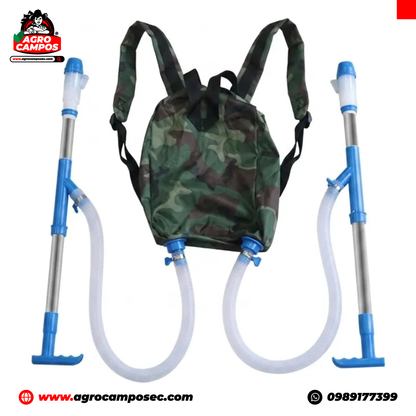 Fertilizadora Manual Tipo Mochila con Pistola o Bastón