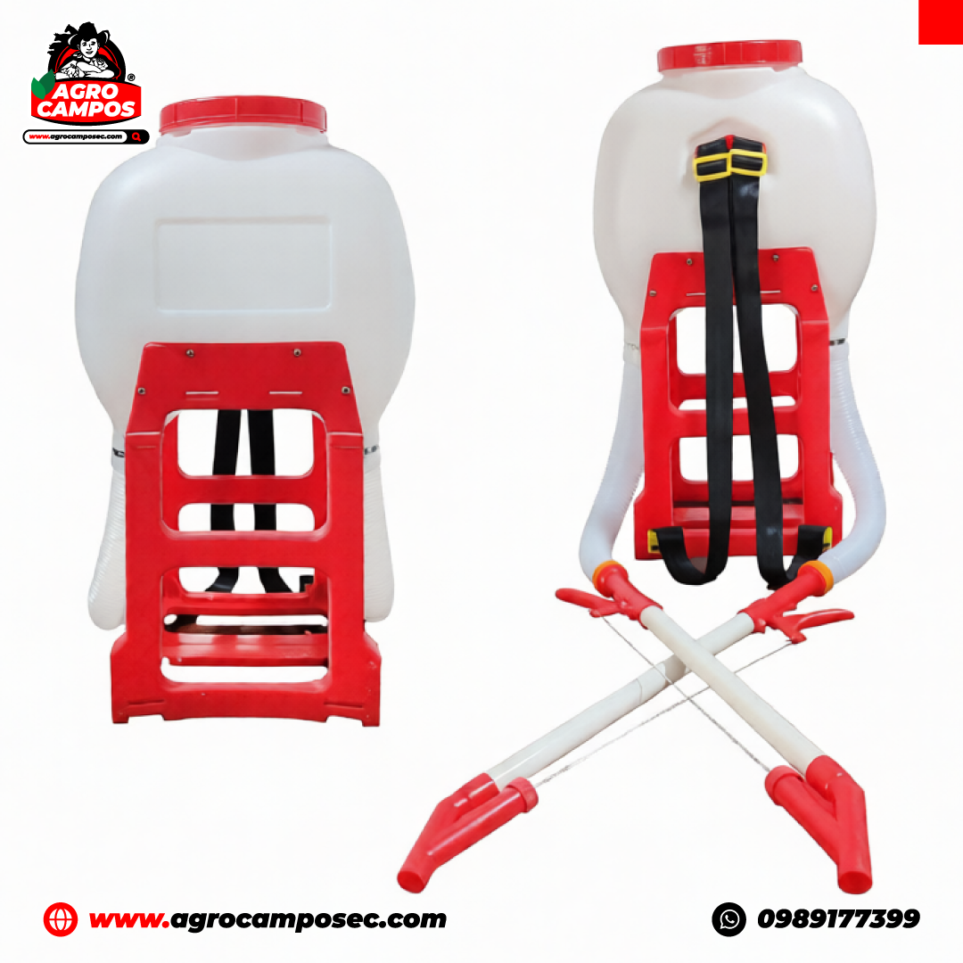Fertilizadora Manual Tipo Mochila de 20 Litros