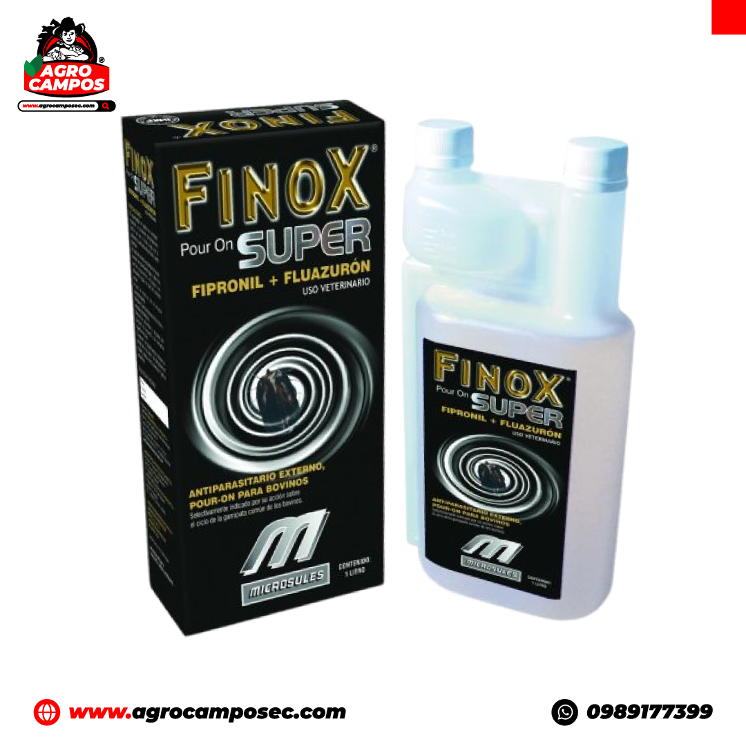 Finox Super Pour On Antiparasitario Externo