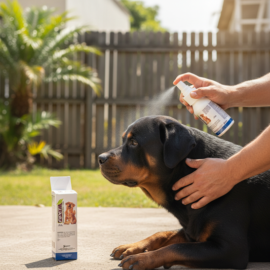 Fipet Spray Adulto Aplicacion Cuello Rottweiler Jardin Antipulgas Ecuador - Agro Campos® Online Store
