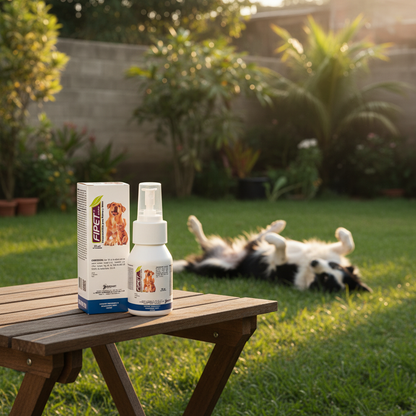 Fipet Spray Border Collie Post Tratamiento Antipulgas Garrapatas Ecuador - Agro Campos® Online Store

