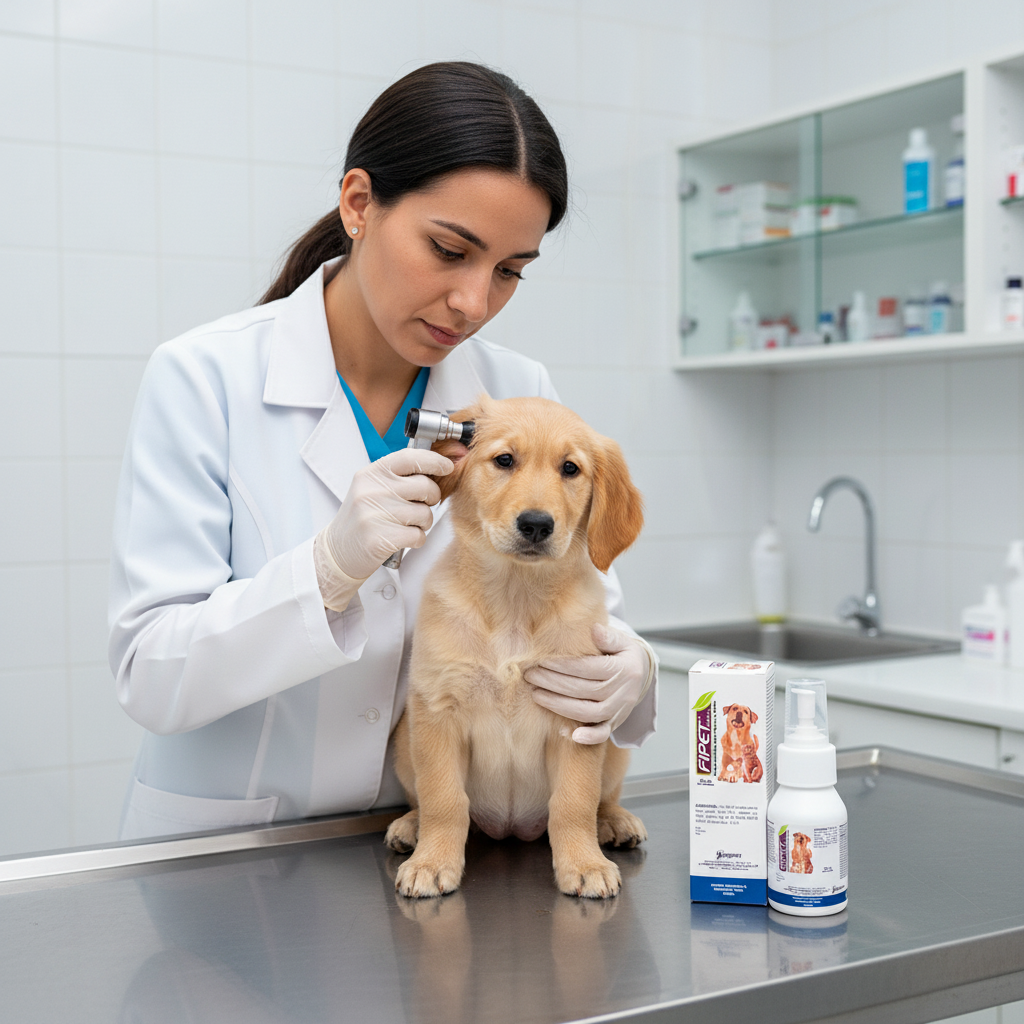 Fipet Spray Clinica Veterinaria Cachorro Orejas Patas Fipronil Ecuador - Agro Campos® Online Store
