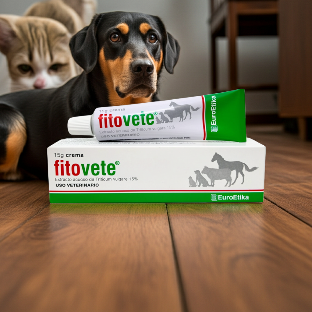 Fitovete Crema Extracto Triticum Vulgare Estimulante Cicatrizacion Ecuador - Agro Campos® Online Store
