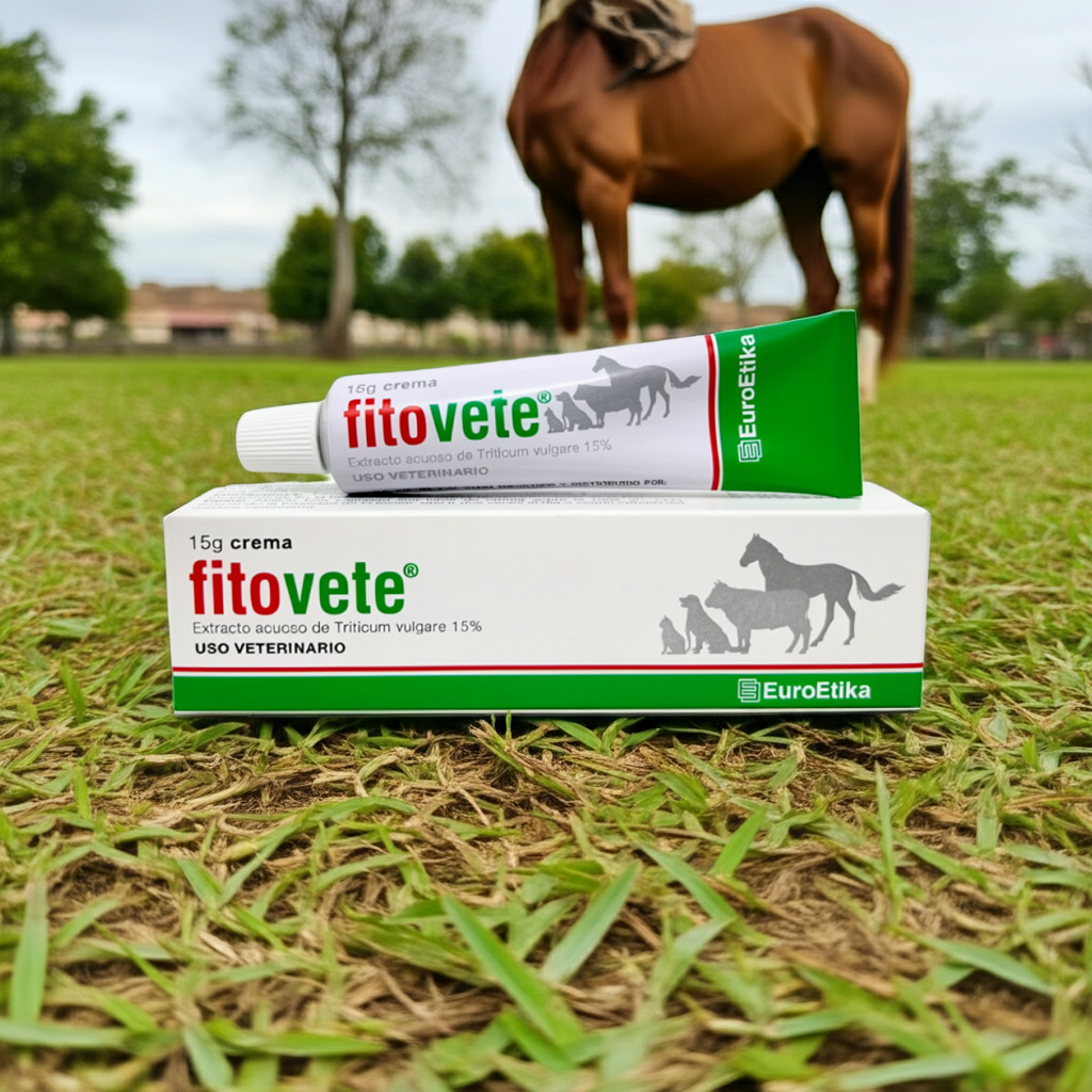 Fitovete Crema Topica Uso Veterinario Regeneracion Piel Mascotas Ecuador - Agro Campos® Online Store

