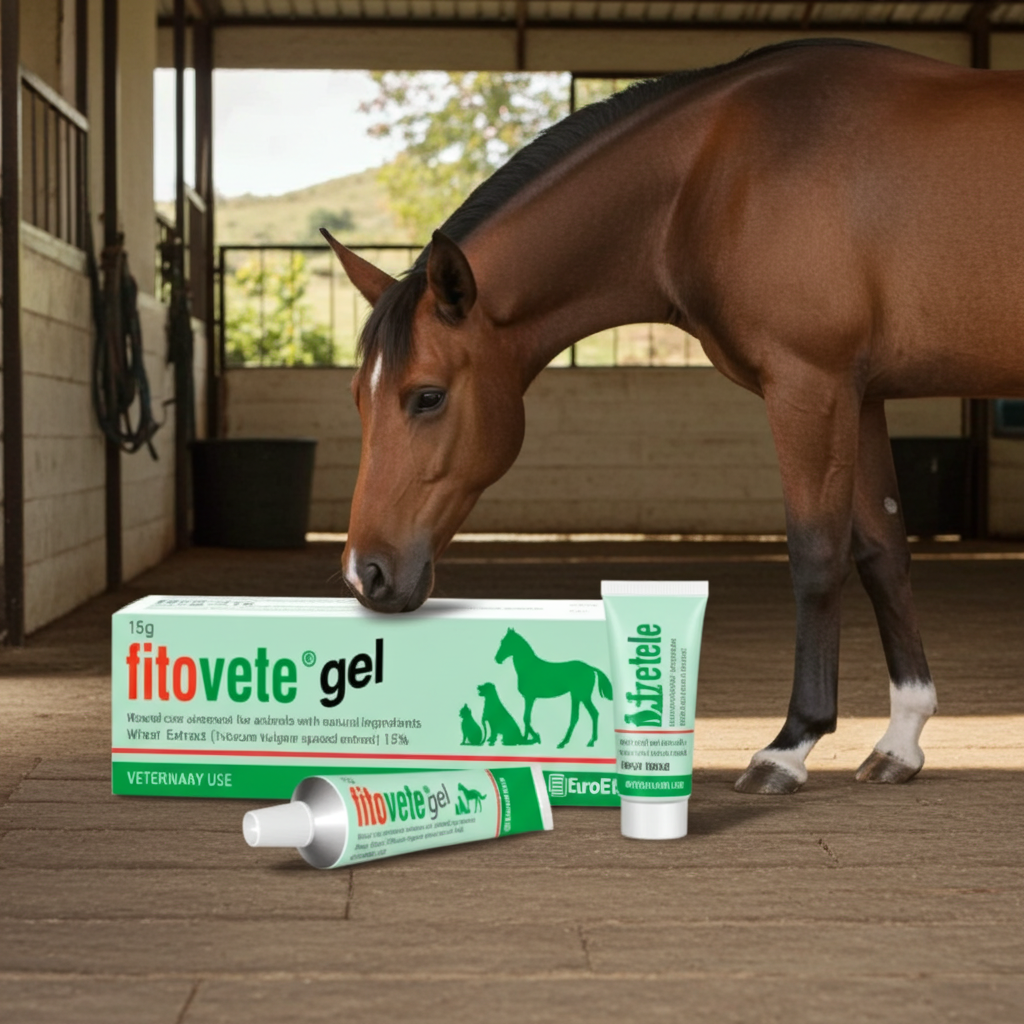 Fitovete Gel Cavidad Oral Mucosas Cicatrizante Natural Uso Veterinario Ecuador - Agro Campos® Online Store
