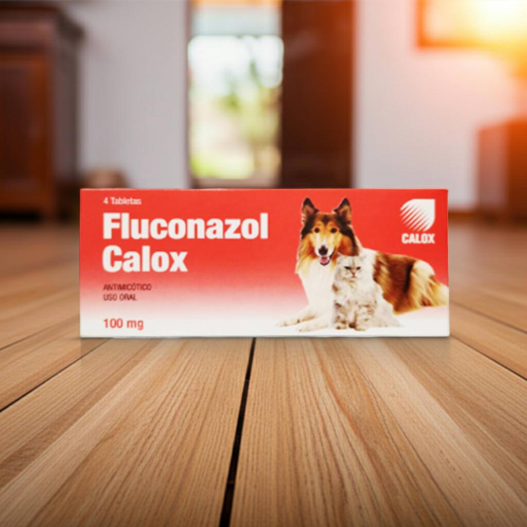 Fluconazol Calox Antifungico Amplio Espectro Mascotas Veterinario Ecuador - Agro Campos® Online Store
