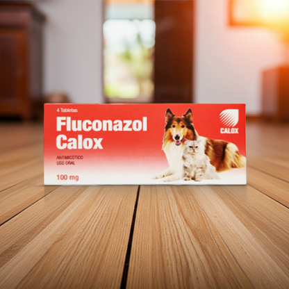 Fluconazol Calox Antifungico Amplio Espectro Mascotas Veterinario Ecuador - Agro Campos® Online Store
